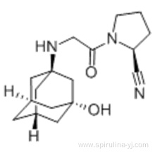 2-Pyrrolidinecarbonitrile,1-[2-[(3-hydroxytricyclo[3.3.1.13,7]dec-1-yl)amino]acetyl]-,( 57187834,2S)- CAS 274901-16-5 